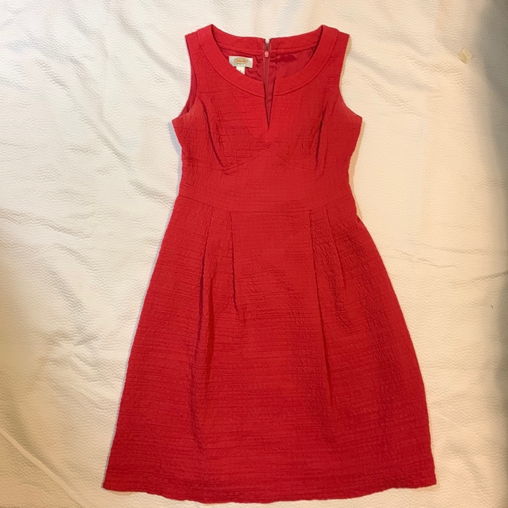 Talbots Coral Dress